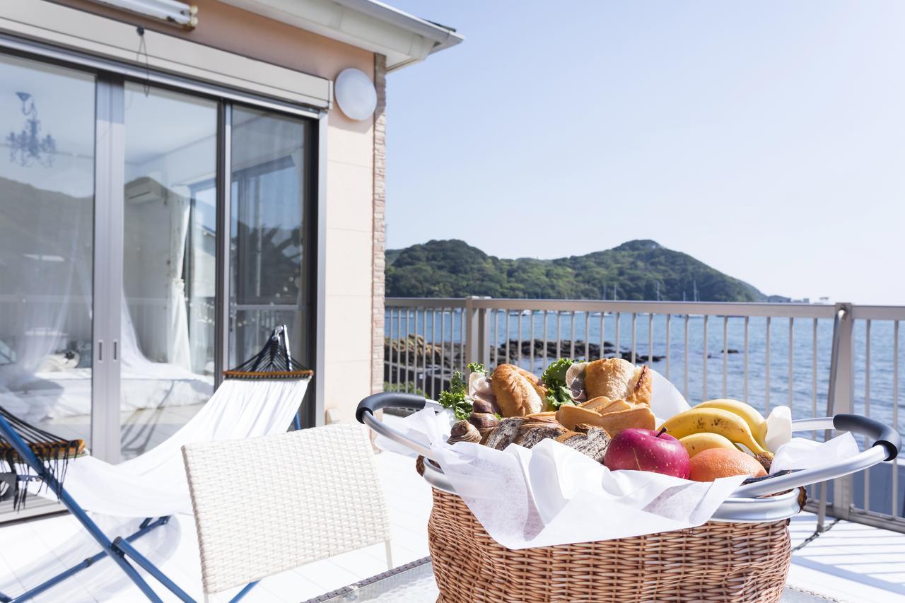 Вилла Marine House Kakisaki Симода Экстерьер фото