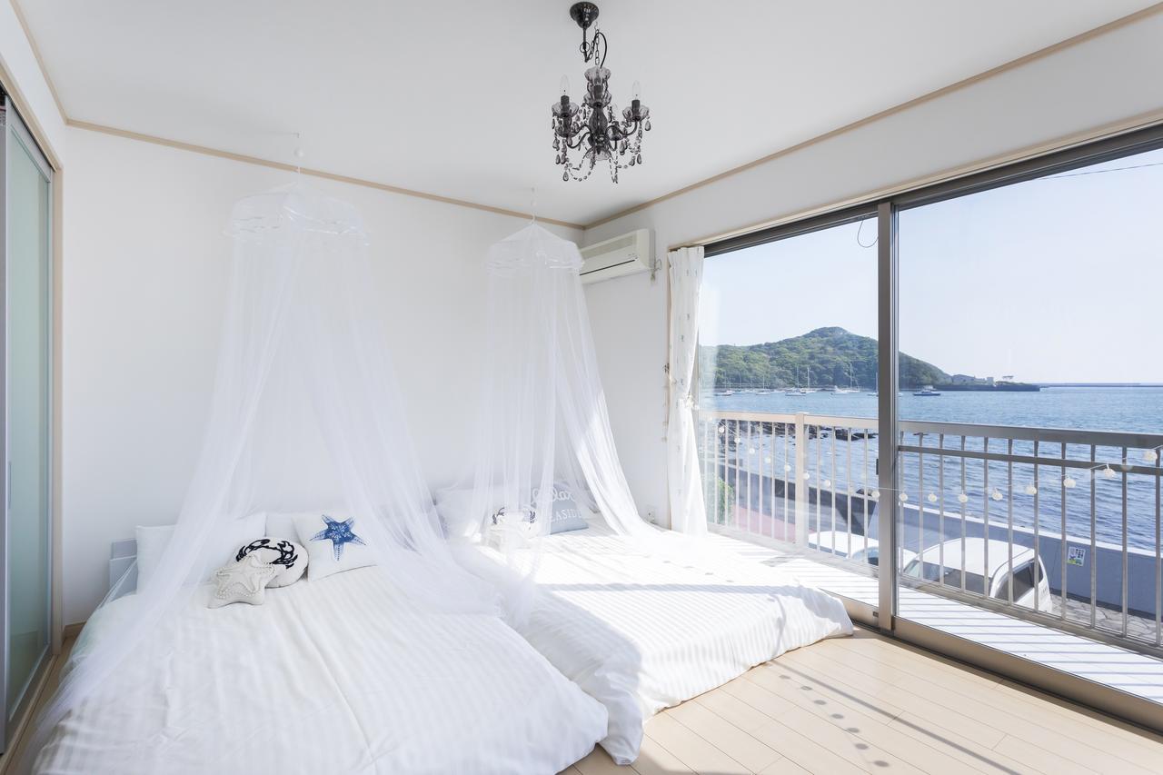 Вилла Marine House Kakisaki Симода Экстерьер фото